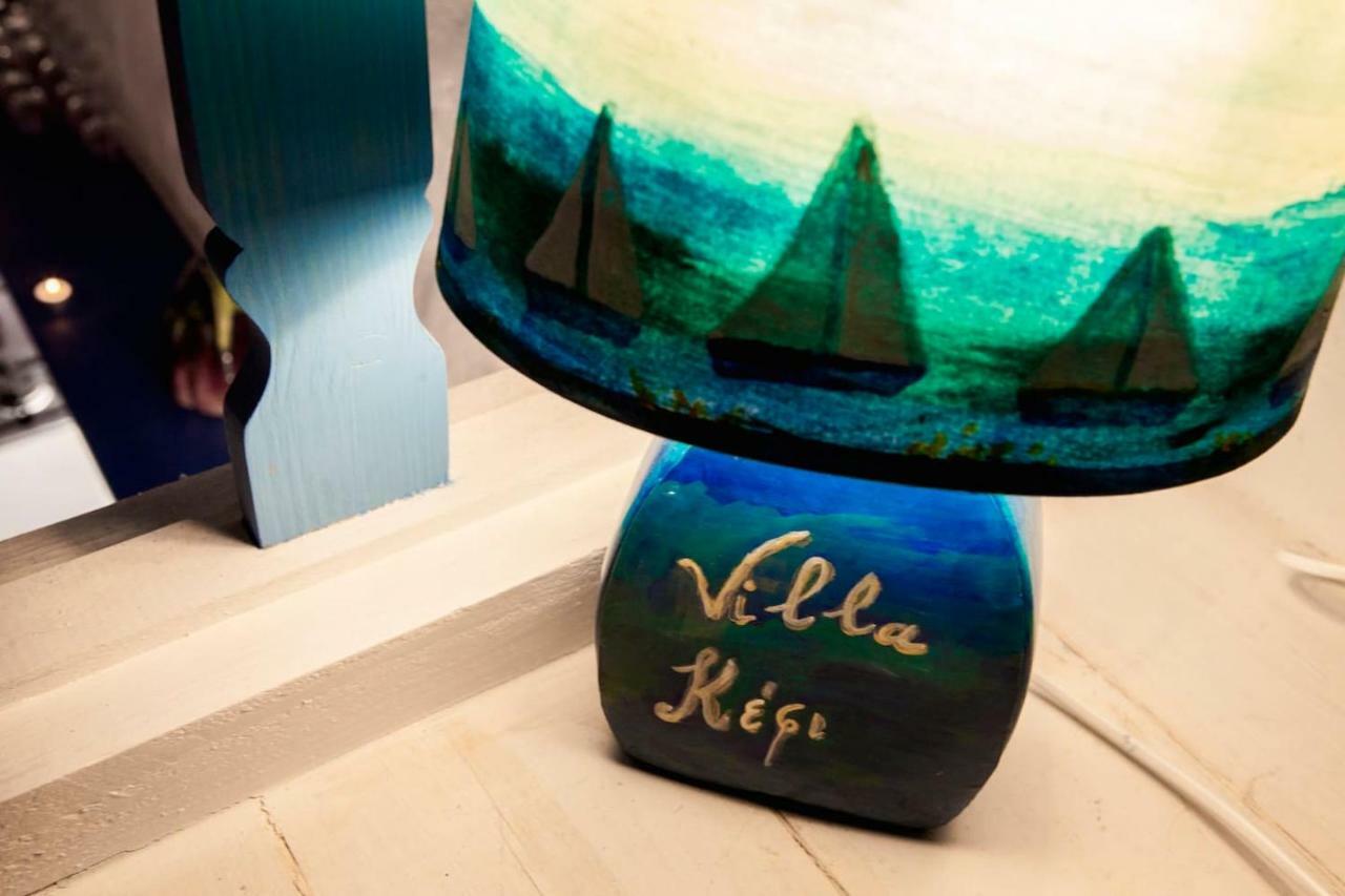 Villa Kefi Koskinou  Eksteriør bilde
